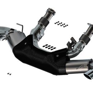 Borla Exhaust System Kit, S-Type Cat Back System, T-304 Stainless Steel, With Mufflers, 3 Inch/ 2 Inch/ 2-3/4 Inch Pipe Diameter – 140840
