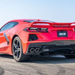 Borla Exhaust System Kit, S-Type Cat Back System, T-304 Stainless Steel, With Mufflers, 3 Inch/ 2 Inch/ 2-3/4 Inch Pipe Diameter – 140840