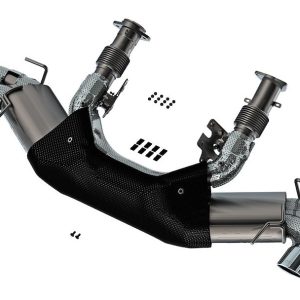 Borla Exhaust System Kit, Atak ® Series Cat Back System, T-304 Stainless Steel, With Mufflers, 3 Inch/ 2 Inch/ 2-3/4 Inch Pipe Diameter – 140841