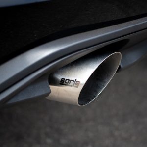 Borla Exhaust System Kit, S-Type Cat Back System, T-304 Stainless Steel, With Muffler, 3 Inch to 2-1/4 Inch Pipe Diameter – 140850SB