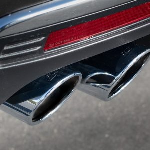 Borla Exhaust System Kit, Touring Cat Back System, T-304 Stainless Steel, With Muffler, 3 Inch Diameter to 2-3/4 Inch Pipe Diameter – 140856