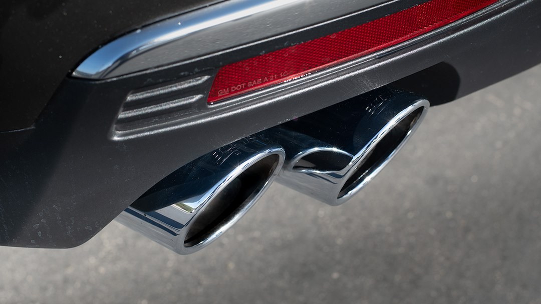 Borla Exhaust System Kit, S-Type Cat Back System, T-304 Stainless Steel, With Muffler, 3 Inch Diameter to 2-3/4 Inch Pipe Diameter – 140857BC