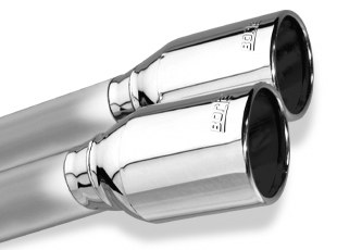 Borla Exhaust System Kit, S-Type Cat Back System, T-304 Stainless Steel, With Muffler, 3 Inch to 2-1/4 Inch Pipe Diameter – 140876