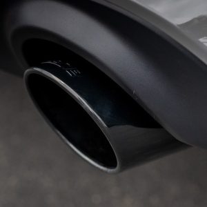 Borla Exhaust System Kit, S-Type Cat Back System, T-304 Stainless Steel, With Muffler, 3 Inch Pipe Diameter, Dual Exhaust with Dual Exit – 140885BC