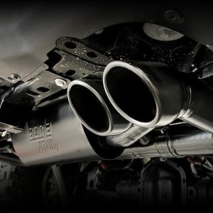 Borla Exhaust System Kit, S-Type Cat Back System, T-304 Stainless Steel, With Muffler, 3 Inch to 2-3/4 Inch Pipe Diameter – 140892CB