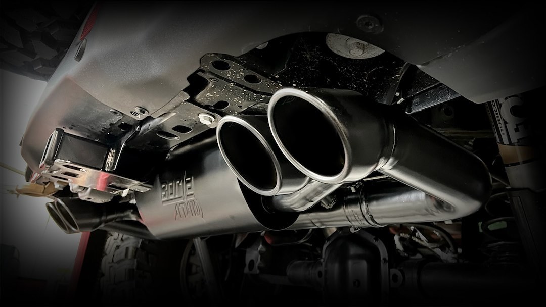 Borla Exhaust System Kit, S-Type Cat Back System, T-304 Stainless Steel, With Muffler, 3 Inch to 2-3/4 Inch Pipe Diameter – 140892CB