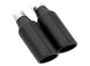 Borla Exhaust System Kit, Atak ® Series Cat Back System, T-304 Stainless Steel, With Mufflers, 2-1/4 Inch Pipe Diameter – 140894BC