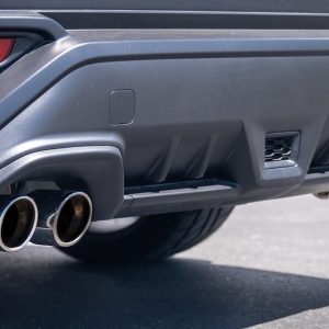 Borla Exhaust System Kit, S-Type Cat Back System, T-304 Stainless Steel, With Mufflers, 3 Inch to 2-1/4 Inch Pipe Diameter – 140907