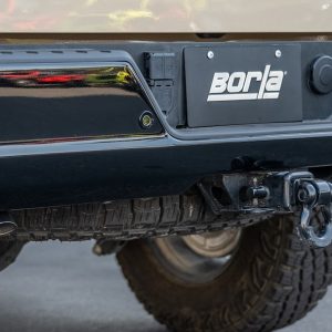 Borla Exhaust System Kit, Touring Cat Back System, T-304 Stainless Steel, With Muffler, 3-1/2 Inch Diameter to 2-3/4 Inch Pipe Diameter – 140913