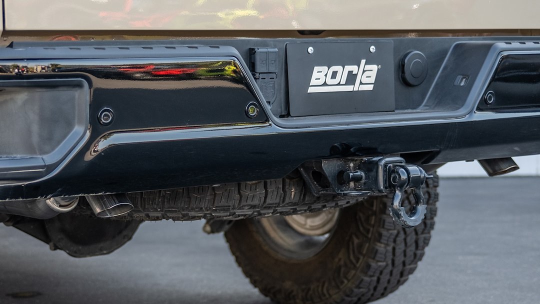 Borla Exhaust System Kit, S-Type Cat Back System, T-304 Stainless Steel, With Muffler, 3-1/2 Inch Diameter to 2-3/4 Inch Pipe Diameter – 140914