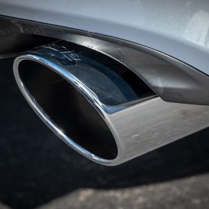 Borla Exhaust System Kit, S-Type Cat Back System, T-304 Stainless Steel, With Muffler, 2-1/2 Inch Pipe Diameter, Single Exhaust Dual Exit – 140922