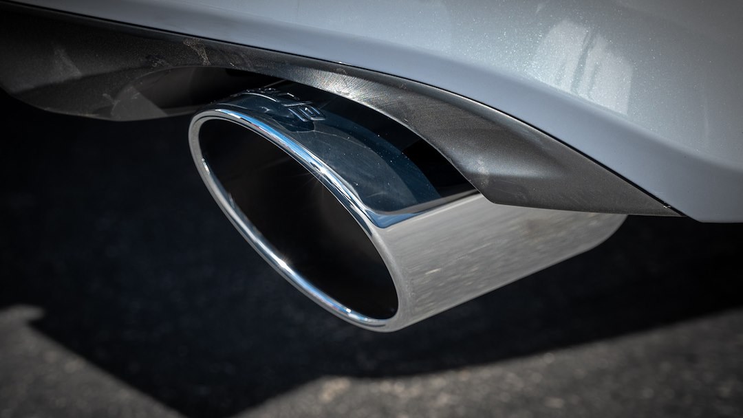 Borla Exhaust System Kit, S-Type Cat Back System, T-304 Stainless Steel, With Muffler, 2-1/2 Inch Pipe Diameter, Single Exhaust Dual Exit – 140922