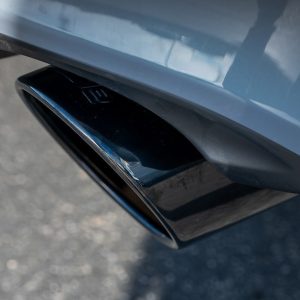 Borla Exhaust System Kit, S-Type Cat Back System, T-304 Stainless Steel, With Muffler, 2-1/2 Inch Pipe Diameter, Single Exhaust Dual Exit – 140922BC