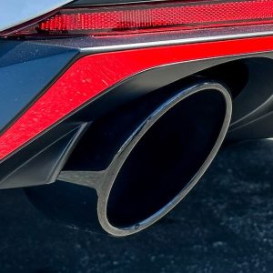 Borla Exhaust System Kit, Atak ® Series Cat Back System, T-304 Stainless Steel, With Muffler, 3 Inch Pipe Diameter – 140925BC