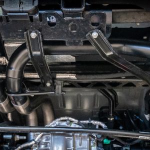 Borla Exhaust System Kit, Atak ® Series Cat Back System, T-304 Stainless Steel, With Muffler, 2-3/4 Inch Pipe Diameter – 140934CB