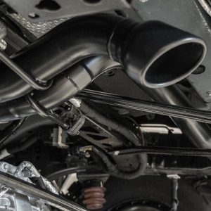 Borla Exhaust System Kit, Atak ® Series Cat Back System, T-304 Stainless Steel, With Muffler, 2-3/4 Inch Pipe Diameter – 140934CB