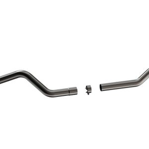 Borla Exhaust System Kit, S-Type Cat Back System, T-304 Stainless Steel, Without Muffler, 2-1/2 Inch Pipe Diameter, Single Exhaust Dual Exit – 140937