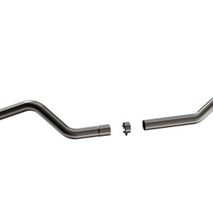 Borla Exhaust System Kit, S-Type Cat Back System, T-304 Stainless Steel, Without Muffler, 2-1/2 Inch Pipe Diameter – 140937BC