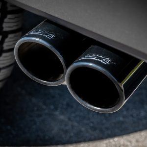 Borla Exhaust System Kit, S-Type Cat Back System, T-304 Stainless Steel, Without Muffler, 2-1/2 Inch Pipe Diameter – 140938BC