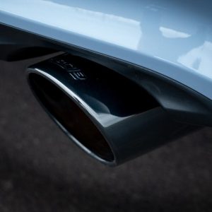 Borla Exhaust System Kit, S-Type Cat Back System, T-304 Stainless Steel, With Muffler, 2-1/4 Inch Pipe Diameter, Single Exhaust Single Exit – 140941BC