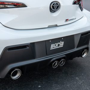 Borla Exhaust System Kit, Atak ® Series Cat Back System, T-304 Stainless Steel, With Mufflers – 140942