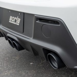 Borla Exhaust System Kit, Atak ® Series Cat Back System, T-304 Stainless Steel, With Mufflers – 140942CB