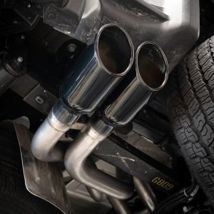 Borla Exhaust System Kit, S-Type Cat-Back System, T-304 Stainless Steel, With Muffler, 3 Inch to 2-1/4 Inch Pipe Diameter – 140943BC
