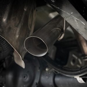 Borla Exhaust System Kit, S-Type Cat-Back System, T-304 Stainless Steel, With Muffler, 3 Inch Pipe Diameter, Single Exhaust with Single Exit – 140944
