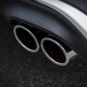 Borla Exhaust System Kit, S-Type Cat Back System, T-304 Stainless Steel, With Muffler, 2-1/4 Inch Pipe Diameter – 140947