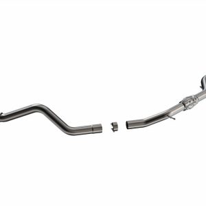 Borla Exhaust System Kit, S-Type Cat Back System, T-304 Stainless Steel, Without Muffler, 2-1/2 Inch Pipe Diameter – 140948BC