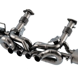 Borla Exhaust System Kit, Atak ® Series Cat Back System, T-304 Stainless Steel, With Mufflers, 3 Inch Inlet Pipe Diameter – 140957