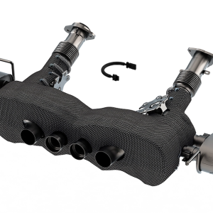 Borla Exhaust System Kit, Atak ® Series Cat Back System, T-304 Stainless Steel, With Mufflers, 3 Inch Inlet Pipe Diameter – 140957