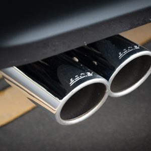 Borla Exhaust System Kit, S-Type Cat Back System, T-304 Stainless Steel, With Mufflers, 2-1/4 Inch Pipe Diameter, Dual Exhaust with Dual Exit – 140971