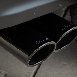 Borla Exhaust System Kit, S-Type Cat Back System, T-304 Stainless Steel, With Mufflers, 2-1/4 Inch Pipe Diameter – 140971BC