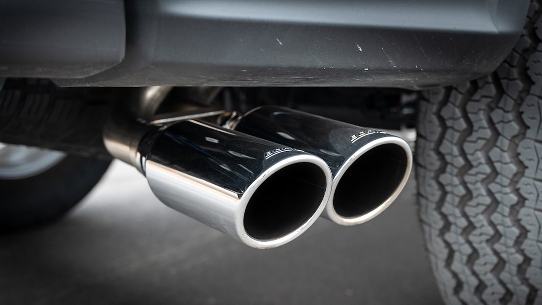 Borla Exhaust System Kit, S-Type Cat Back System, T-304 Stainless Steel, With Muffler, 2-3/4 Inch to 2-1/4 Inch Pipe Diameter – 140975