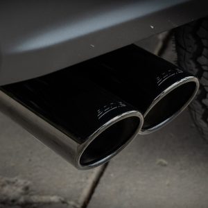 Borla Exhaust System Kit, S-Type Cat Back System, T-304 Stainless Steel, With Muffler, 2-3/4 Inch to 2-1/4 Inch Pipe Diameter – 140975BC
