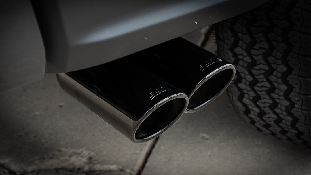 Borla Exhaust System Kit, S-Type Cat Back System, T-304 Stainless Steel, With Muffler, 2-3/4 Inch to 2-1/4 Inch Pipe Diameter – 140975BC