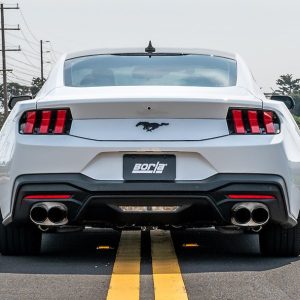 Borla Exhaust System Kit, Atak ® Series Cat Back System, T-304 Stainless Steel, With Mufflers, 2-1/2 Inch Pipe Diameter – 140982BC