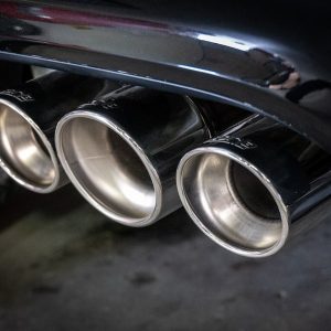 Borla Exhaust System Kit, S-Type Cat-Back System, T-304 Stainless Steel, With Mufflers, 2-3/4 Inch Pipe Diameter – 140986