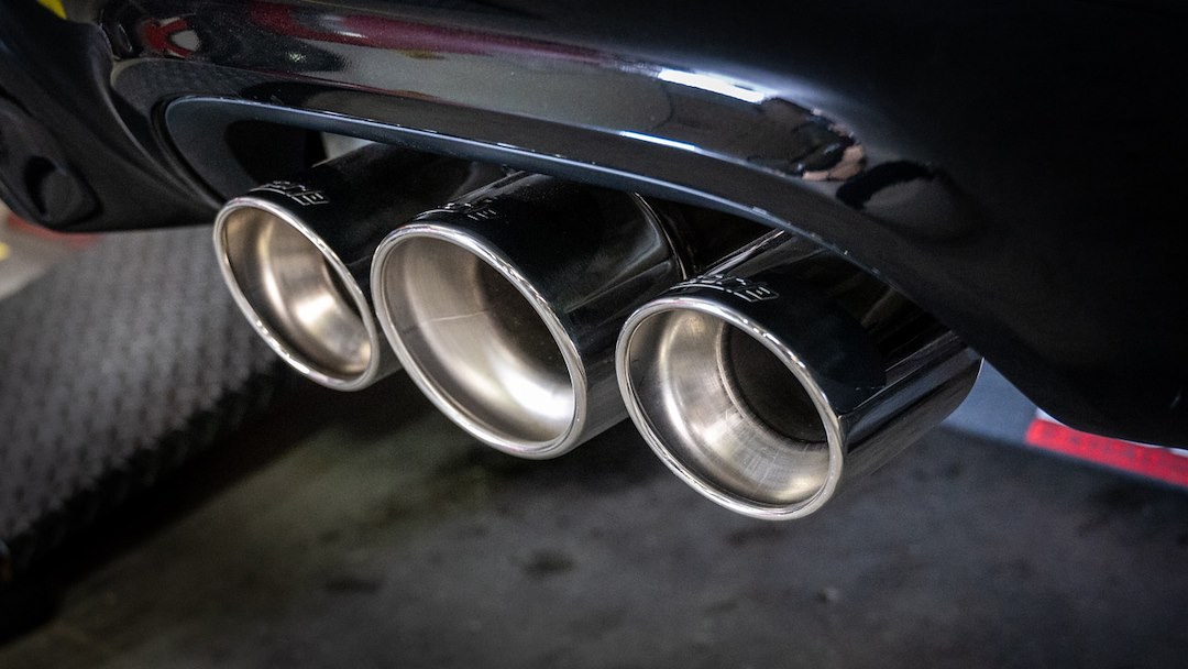 Borla Exhaust System Kit, S-Type Cat-Back System, T-304 Stainless Steel, With Mufflers, 2-3/4 Inch Pipe Diameter – 140986