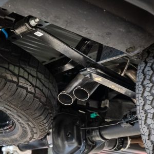 Borla Exhaust System Kit, S-Type Cat Back System, T-304 Stainless Steel, With Muffler, 2-3/4 Inch to 2-1/4 Inch Pipe Diameter – 140989