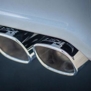 Borla Exhaust System Kit, Atak ® Series Cat Back System, T-304 Stainless Steel, With Muffler, 3-1/2 Inch Into to 2-3/4 Inch Pipe Diameter – 140998