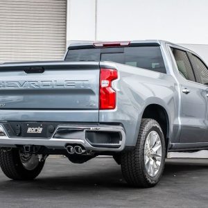 Borla Exhaust System Kit, Atak ® Series Cat Back System, T-304 Stainless Steel, With Muffler, 3-1/2 Inch Into to 2-3/4 Inch Pipe Diameter – 140998