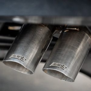 Borla Exhaust System Kit, S-Type Cat Back System, T-304 Stainless Steel, With Muffler, 2-3/4 Inch to 2-1/4 Inch Pipe Diameter – 141007