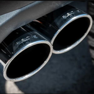 Borla Exhaust System Kit, S-Type Cat-Back System, T-304 Stainless Steel, With Mufflers, 2-3/4 Inch Pipe Diameter, Dual Exhaust with Dual Exit – 141016