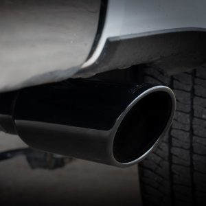 Borla Exhaust System Kit, Atak ® Series Cat Back System, T-304 Stainless Steel, With Muffler, 2-3/4 Inch to 3-1/2 Inch Pipe Diameter – 141017BC