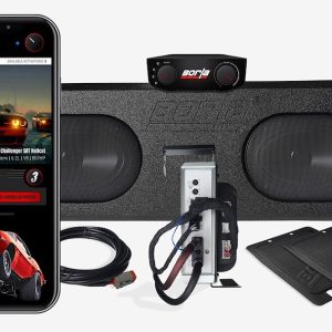Borla Exhaust Sound Simulator, Active Performance Sound™, Used to Produce Exhaust Sound of AN Ice Vehicle IN Electric Vehicles – 253100