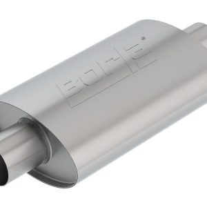 Borla Exhaust Muffler, XR-1 ® Series, T-304 Stainless Steel, 7.88 Inch Width X 4-1/2 Inch Height Case – 40941