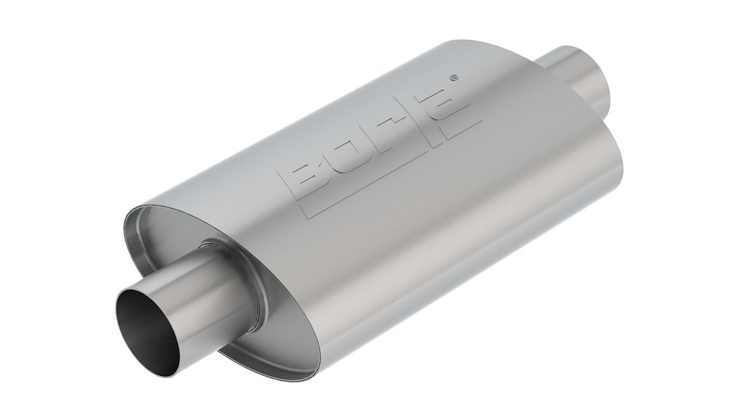 Borla Exhaust Muffler, XR-1 ® Series, T-304 Stainless Steel, 7.88 Inch Width X 4-1/2 Inch Height Case – 40941