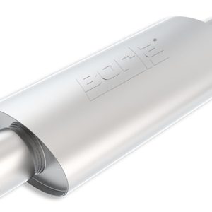 Borla Exhaust Muffler, XR-1 ® Series, T-304 Stainless Steel, 7.88 Inch Width X 4-1/2 Inch Height Case – 40943